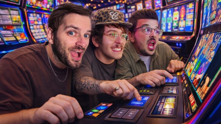 The Boys go to The Casino