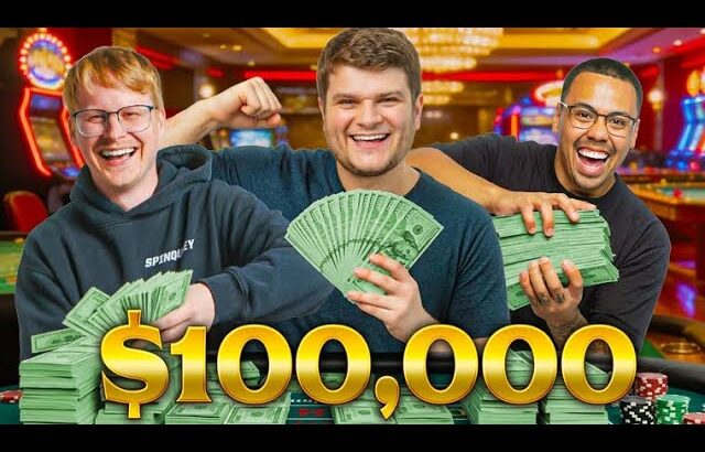 The Greatest Gambling Video in HISTORY ($100,000 SESSION)