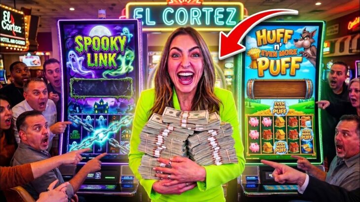 The MOST AMAZING $500/Spin Bonus SHOCKED EVERYONE in High Limit!!