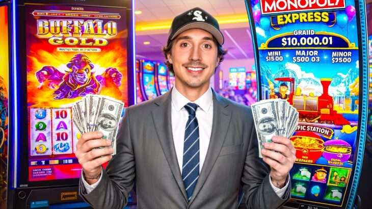 This Casino Has A TON Of New SLOTS!