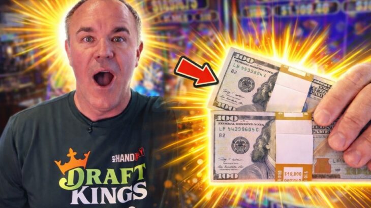 This is EXACTLY Why I Risk It on New Casino Slots!