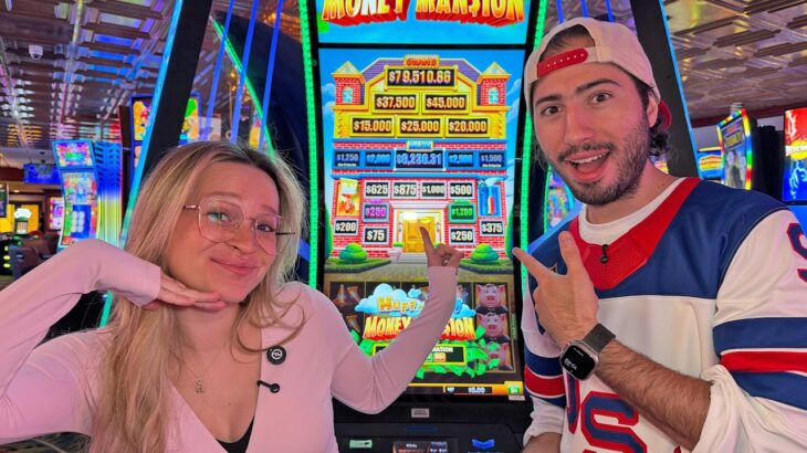 Today We Set A CASINO WORLD RECORD!!!!!!!!