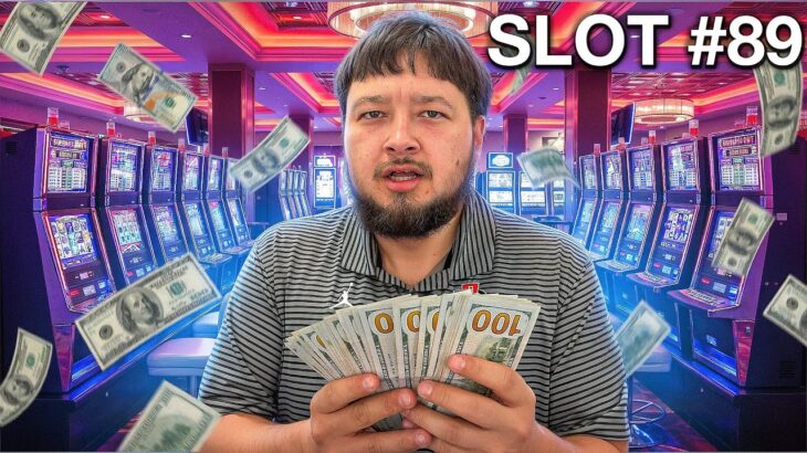 We Played EVERY Machine In The Casino!!!