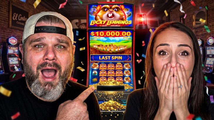 With NOTHING Left… We Hit Something UNTHINKABLE At The Casino!