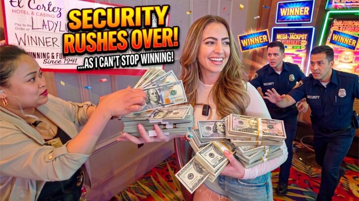 “You Just Keep Winning” – Casino Manager Says Escorted By Security!