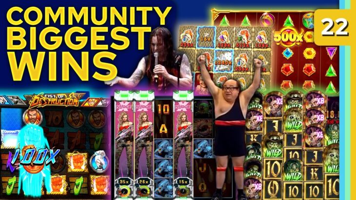 Your Biggest Slot Wins – #22 / 2026