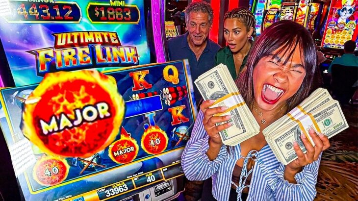 2 AÑOS ESPERÉ POR ESTE JACKPOT! Salté de las sillas y todos me RODEARON