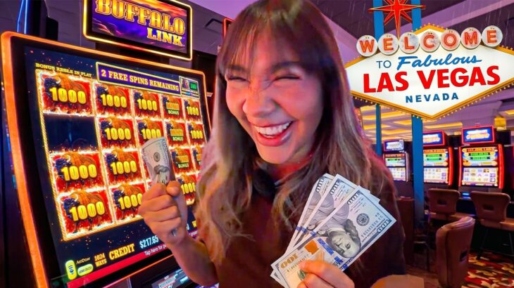8 Giros y ACTIVÉ el Medidor de Buffalo! Luego Me cambié de Slot y mira lo que pasó!