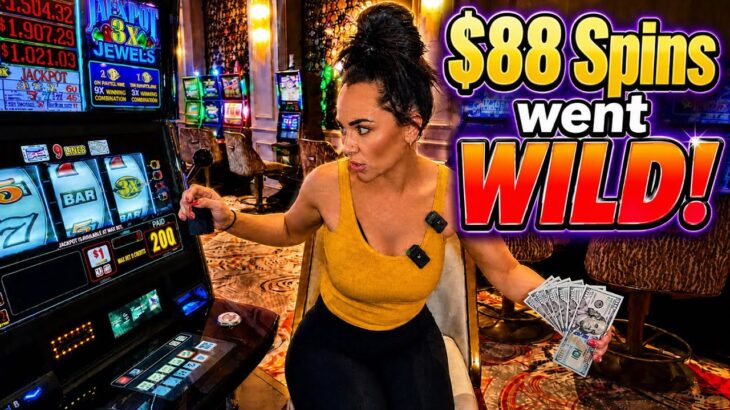 $88 Spins Made This $2,000 Casino Day Go WILD!