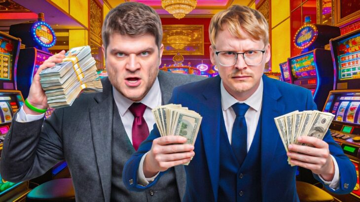 BANKRUPTING THE CASINO WITH RACK’EM STACK’EM!