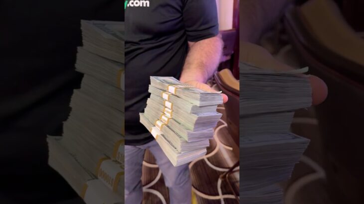BIGGEST Casino Crowd We’ve EVER Seen! #gambling #casino #slots