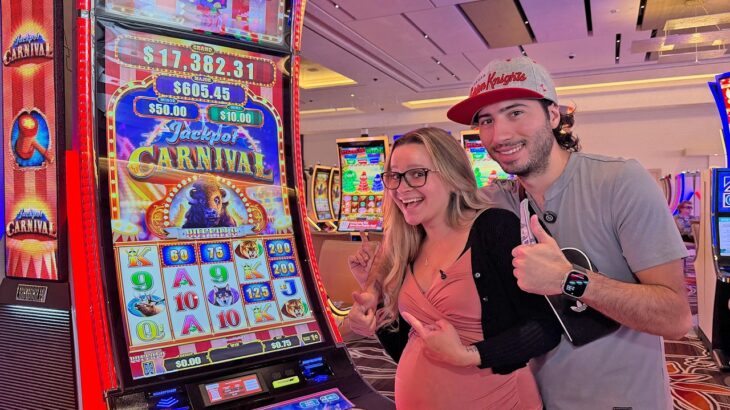Back To The Best Slot Machine In The Casino!