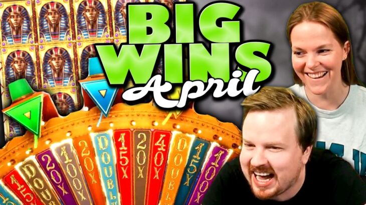 Big Wins April 2026 | Slots & Casino Games Highlights