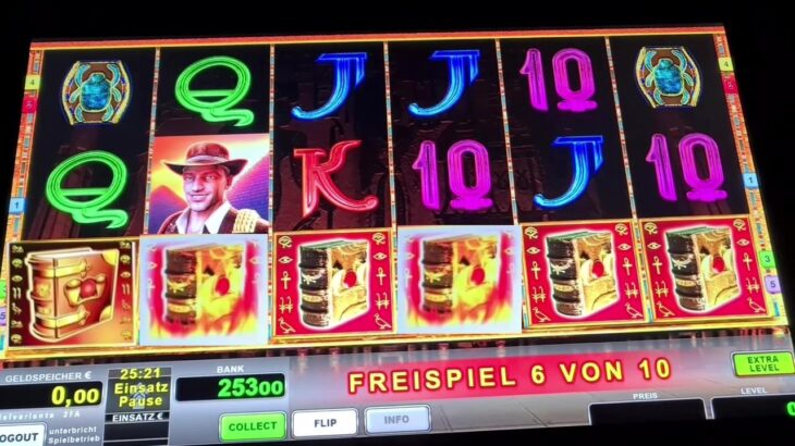 Book of Ra 6 🔥Freispiele auf 2€🔥 Novoline Spielothek Geht ab 2026