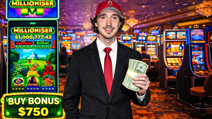 Buying Every Slot Bonus In The Casino! (AGAIN!)