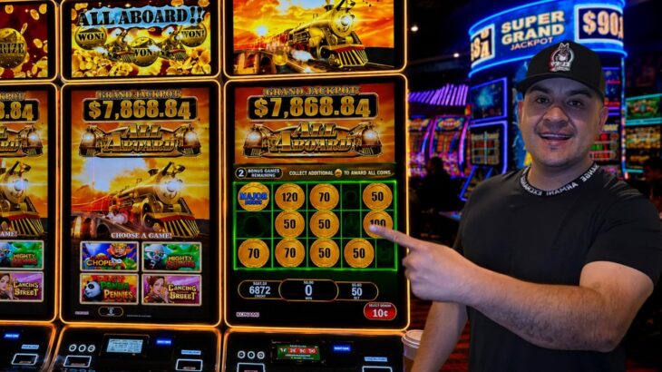 ¡CAYÓ el MAJOR en el BONO y CAMBIÓ toda la sesión en el casino!