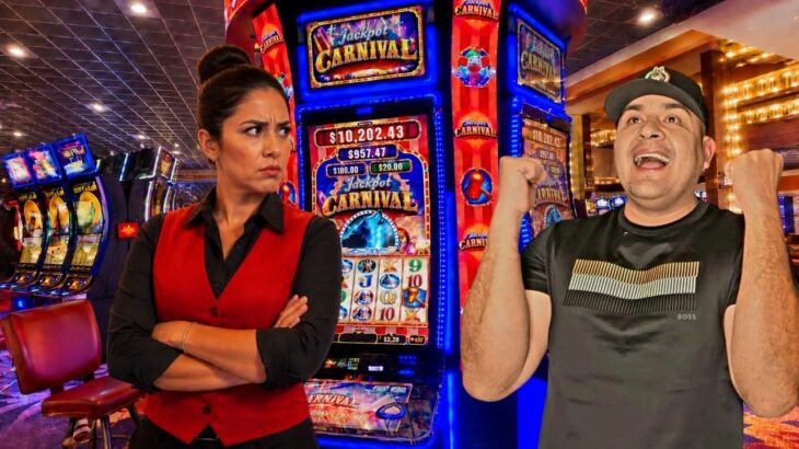 Dio vuelta la moneda con mis ÚLTIMOS $2 en el casino