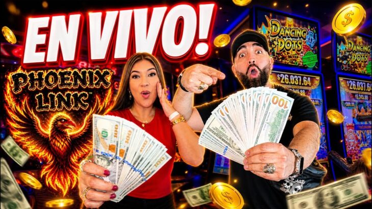 🔴EN VIVO EN EL CASINO VAMOS POR UN JACKPOT!