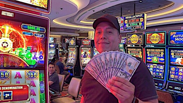 Esta Fue La Maquina Del Casino Que Me Devolvió Todo Mi Dinero!🎰