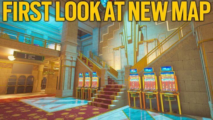 FIRST LOOK AT NEW MAP CALYPSO CASINO (IT’S MASSIVE)