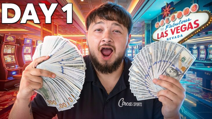 Gambling $100,000 At The Casino!!! (Day 1)