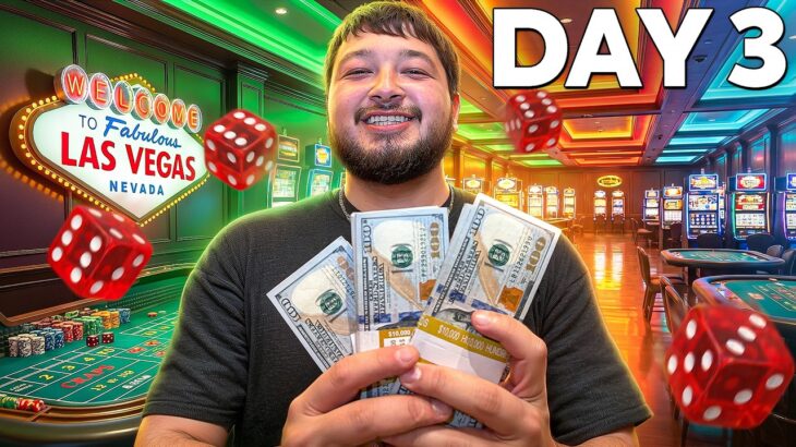 Gambling $100,000 At The Casino!!! (Day 3)