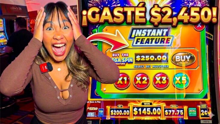Gasté $2,450 Comprando BONOS sin parar y NOS RODEARON en el casino por este Bono en Millioniser