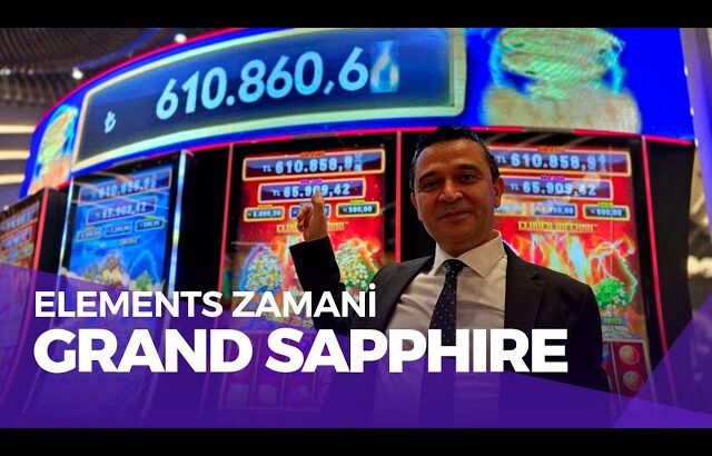 Guzeldi!! Elements-bells time!! Grand Sapphire Resort&Casino’da..
