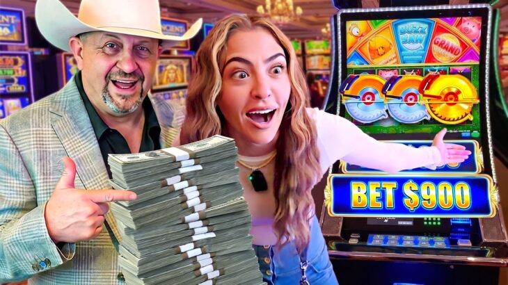 He Pushed $900/Spin & We Hit a 6-Figure ALL CASH Miracle!