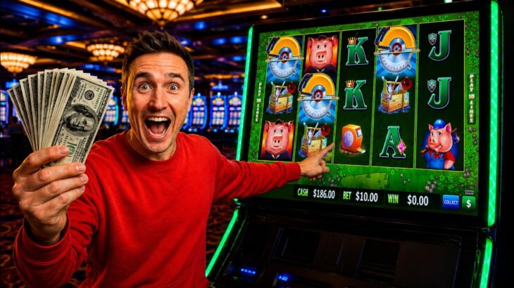 I Gambled $1000 and hit a bonus in the first 30 seconds!