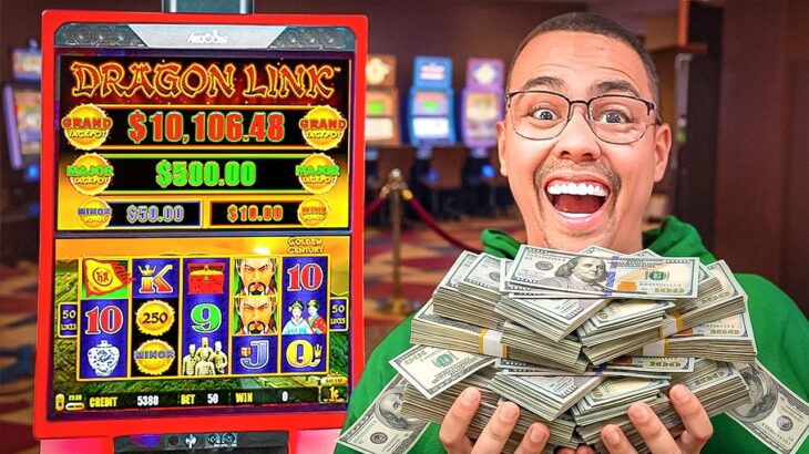 I Just Hit My BIGGEST Win on This Slot Machine EVER! ($25,000+)