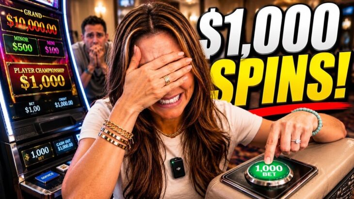 I Might CRY From Nervousness From $1,250 Spins Starting This INSANE Day!!