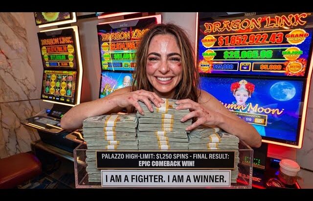 I Pushed $1,250/Spins 40 Times For the CRAZIEST AFTERNOON Of My Life!!