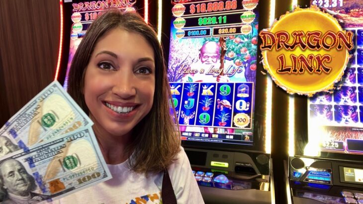 I Risked $200 into Dragon Link Slot Machine at Potawatomi Casino 🍀