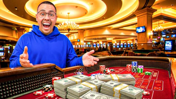 I Risked $25,000 at the Casino for My Best Friend