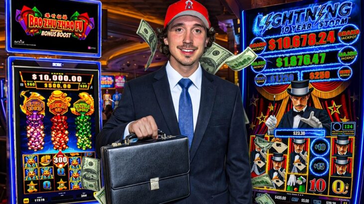I Tried The “Hit and Run” Strategy At The Casino!