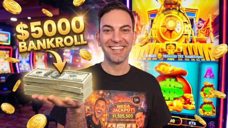 I Walked Into The Casino With $5,000