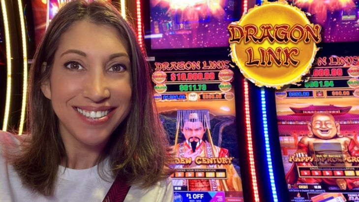 I flew to Milwaukee for Dragon Link slot machine 😮 Potawatomi Casino