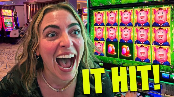 It FINALLY HAPPENED On $360 MAX BET and I Lost My MIND On This INSANE FULLSCREEN!!
