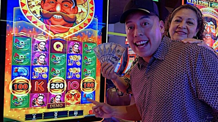 Jugando La Maquina Con Los Bonus Bien Activados Del Casino!