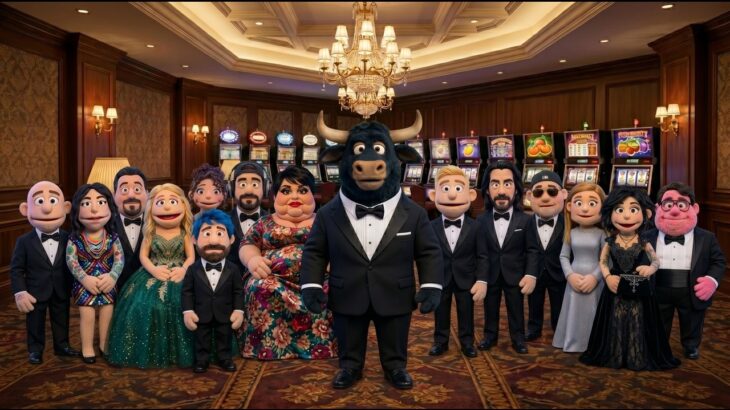 Kino Casino Swing (Felted Friends version) – Songs in the Key of CWC