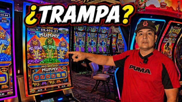 LA GRAN MENTIRA! Dicen que las máquinas VACÍAS del casino no pagan fui a comprobarlo