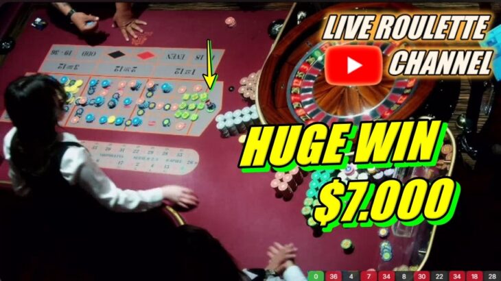 🔴LIVE ROULETTE | 🚨 HUGE WIN 💲7.800 In Real Vegas Casino 🎰 $25 Chip Inside Exclusive ✅ 2026-05-25