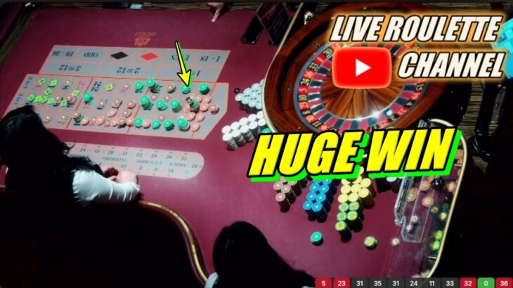 🔴LIVE ROULETTE |  💰 Watch Biggest Win In Las Vegas Casino 🎰 $25 Chips Bets Exclusive ✅ 2026-05-19