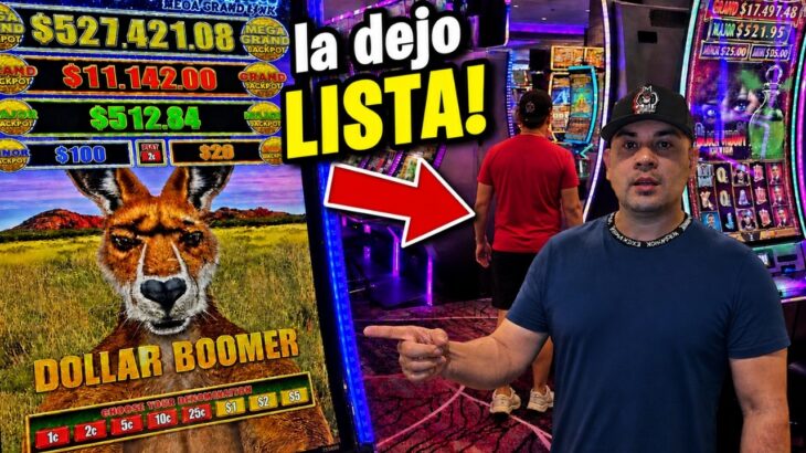 La Dejaron Después del BONO eso FUE UN ERROR en el Casino
