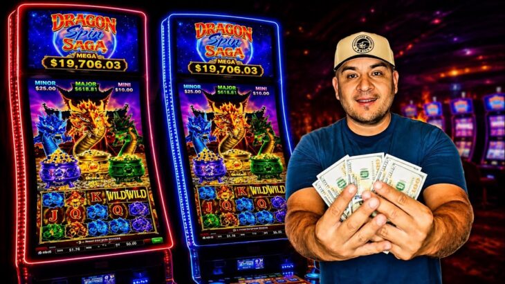 La estrategia de cambiar de máquina FUNCIONÓ en el casino