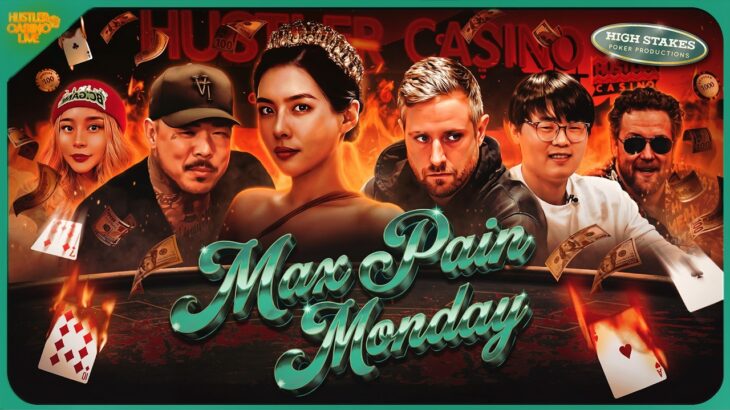 MAX PAIN MONDAY w/ Britney, Andrew Neeme, Sashimi, CashMoney & Raver! Commentary by Charlie Wilmoth