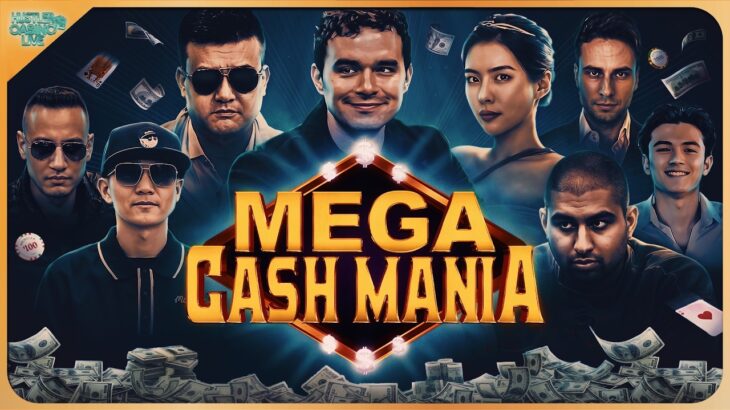MEGA CASH MANIA! Alan Keating, Peter, Britney, Nik Airball, Jibrael, Jake Brander, Turbo! $500/1K!