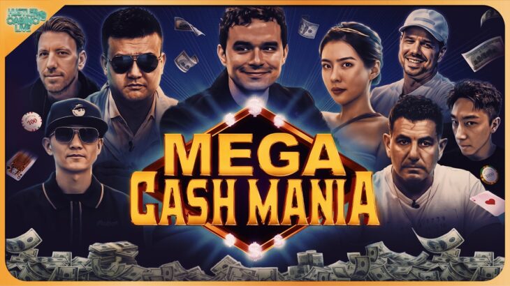 MEGA CASH MANIA! Alan Keating, Peter, Britney, Turbo! $100K Buy-In! $500/1K!
