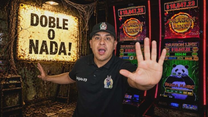 Me ARRIESGUÉ a PERDERLO TODO en el casino o DOBLAR mi dinero